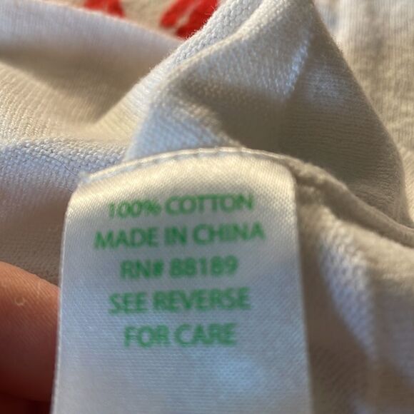 Coral 🪸 Button up Cárdigan in White Hot Coral Red ✈️🌴 Vacation ready! - Picture 8 of 17